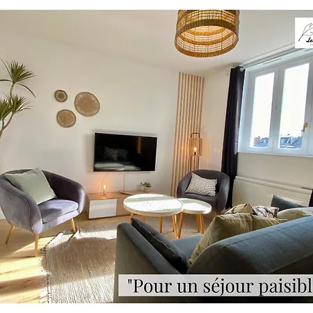 La Quintessence - 2 Chambres - 6 Couchages - Ascenseur Arras Exterior photo