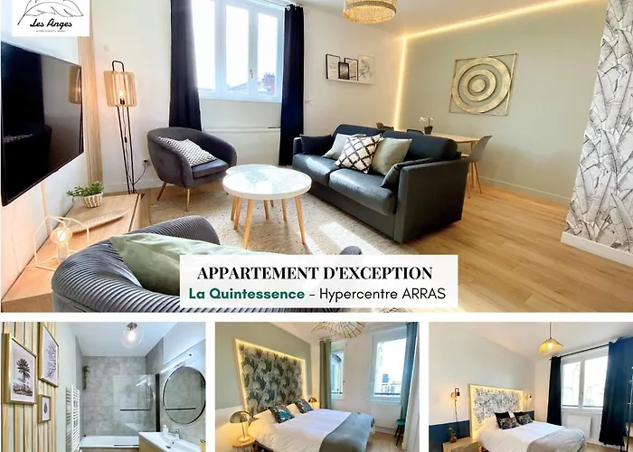 La Quintessence - 2 Chambres - 6 Couchages - Ascenseur