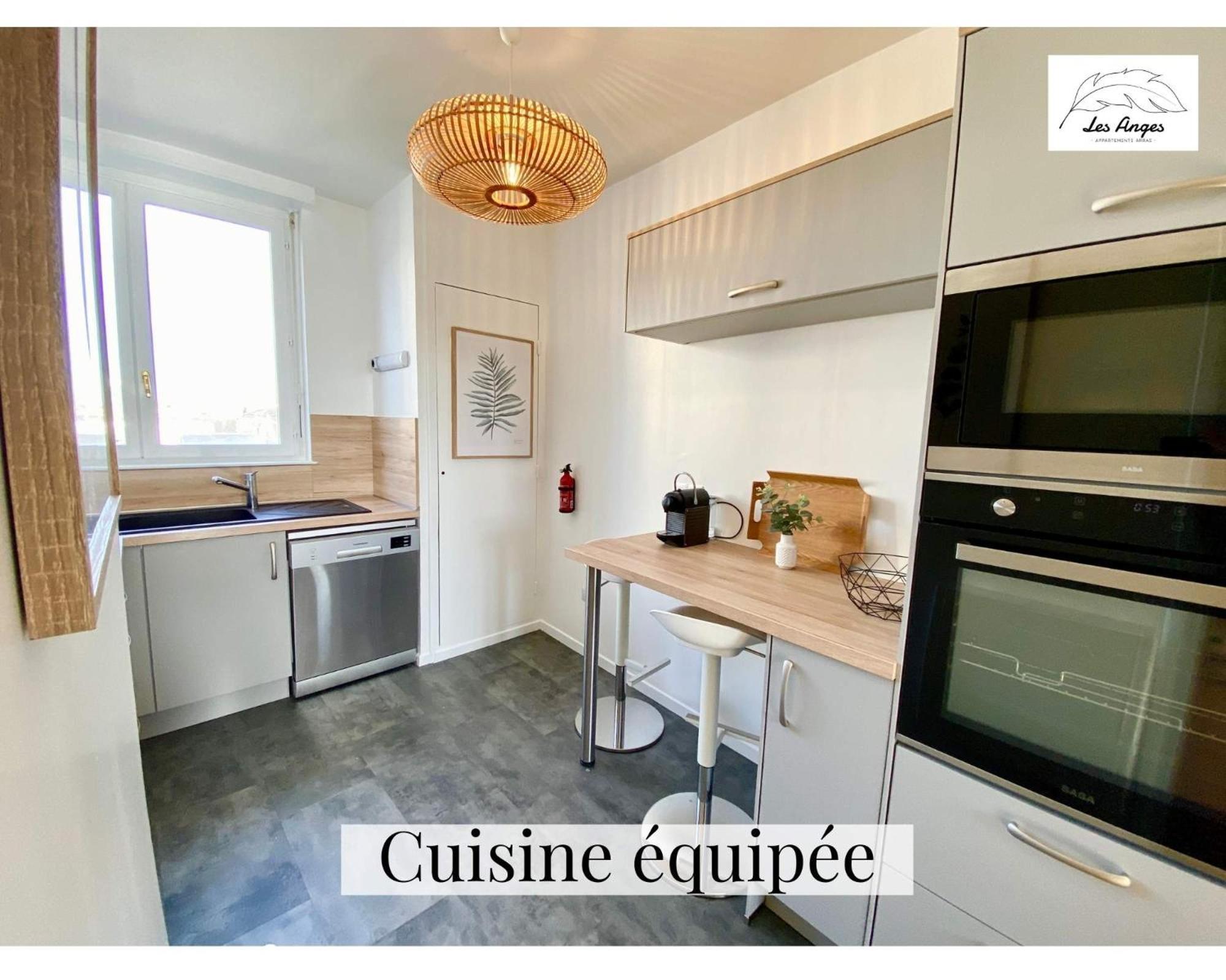 La Quintessence - 2 - 6 Couchages - Ascenseur Apartment Arras