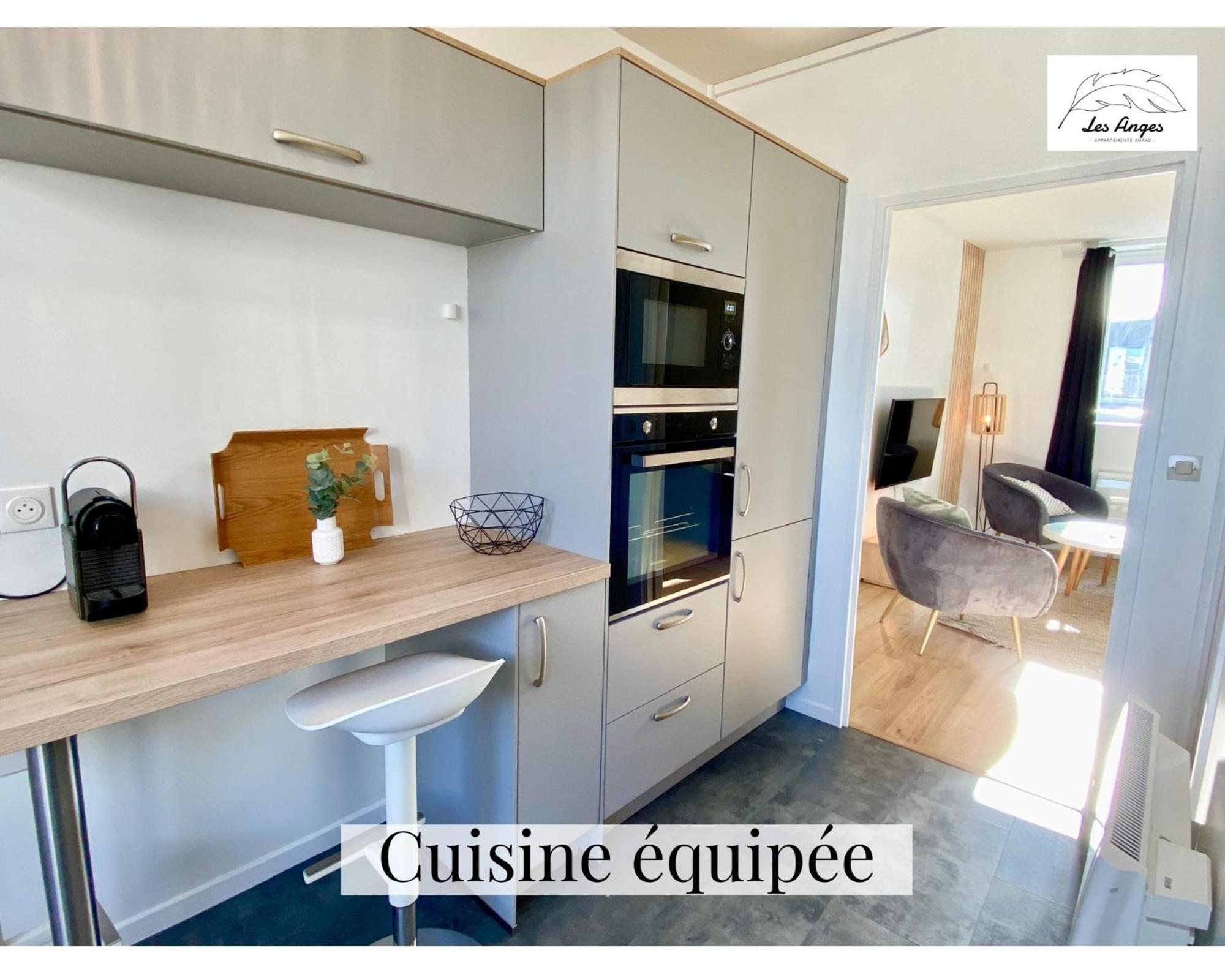 La Quintessence - 2 - 6 Couchages - Ascenseur * Arras