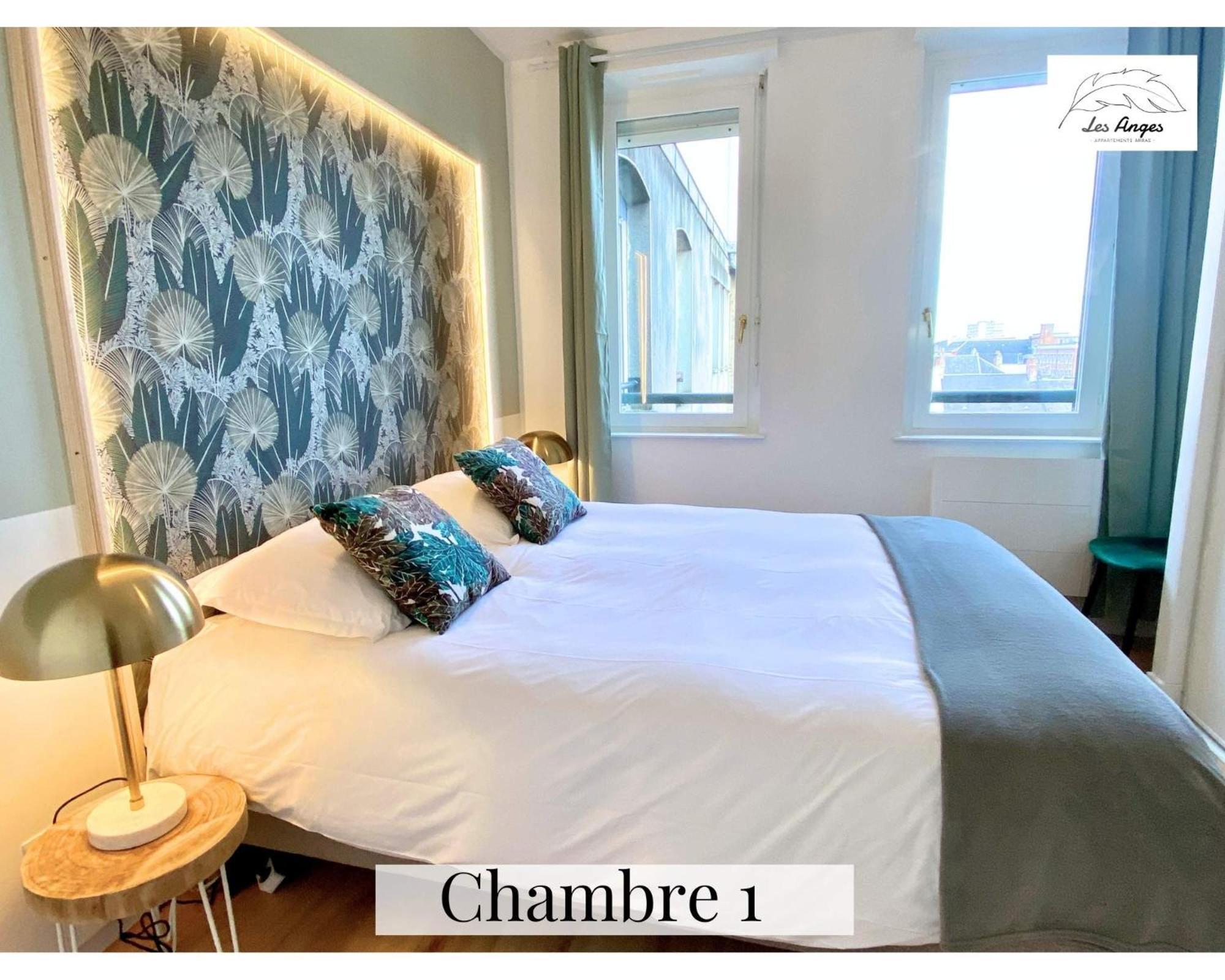 La Quintessence - 2 - 6 Couchages - Ascenseur Apartment Arras