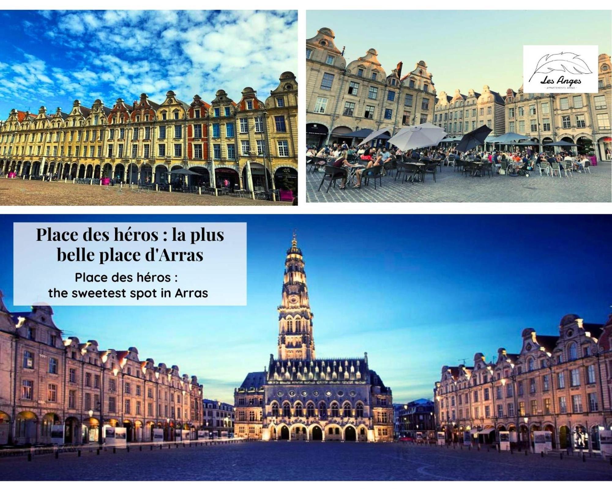 La Quintessence - 2 - 6 Couchages - Ascenseur * Arras